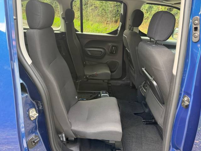 2024 Peugeot Rifter 1.5 DIESEL CAR, DISABLED, WHEELCHAIR ACCESSIBLE, ACCESS, VEHICLE, WAV, 4 SEATS