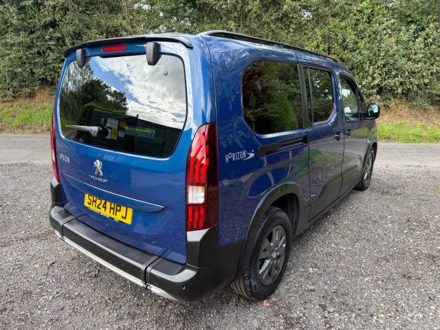 2024 Peugeot Rifter 1.5 DIESEL CAR, DISABLED, WHEELCHAIR ACCESSIBLE, ACCESS, VEHICLE, WAV, 4 SEATS