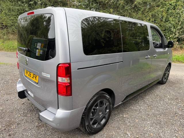 2026 Vauxhall Vivaro-life 2.0 DIESEL AUTO CAR, DISABLED, WHEELCHAIR ACCESSIBLE, ACCESS, VEHICLE, WAV, 5 SEATS