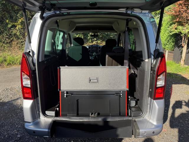 2019 Peugeot Partner Tepee 1.6 DIESEL CAR, DISABLED, WHEELCHAIR ACCESSIBLE, ACCESS, VEHICLE, WAV, 3 SEATS