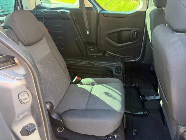 2019 Peugeot Partner Tepee 1.6 DIESEL CAR, DISABLED, WHEELCHAIR ACCESSIBLE, ACCESS, VEHICLE, WAV, 3 SEATS