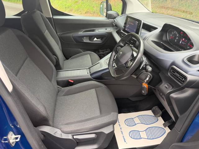 2021 Peugeot Rifter 1.2 PETROL AUTO CAR, DISABLED, WHEELCHAIR ACCESSIBLE, ACCESS, VEHICLE, WAV, 3 SEATS