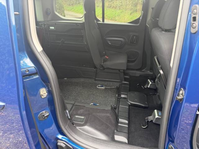 2021 Peugeot Rifter 1.2 PETROL AUTO CAR, DISABLED, WHEELCHAIR ACCESSIBLE, ACCESS, VEHICLE, WAV, 3 SEATS