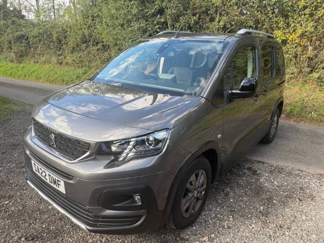 2022 Peugeot Rifter 1.2 PETROL AUTO CAR, DISABLED, WHEELCHAIR ACCESSIBLE, ACCESS, VEHICLE, WAV, 3 SEATS