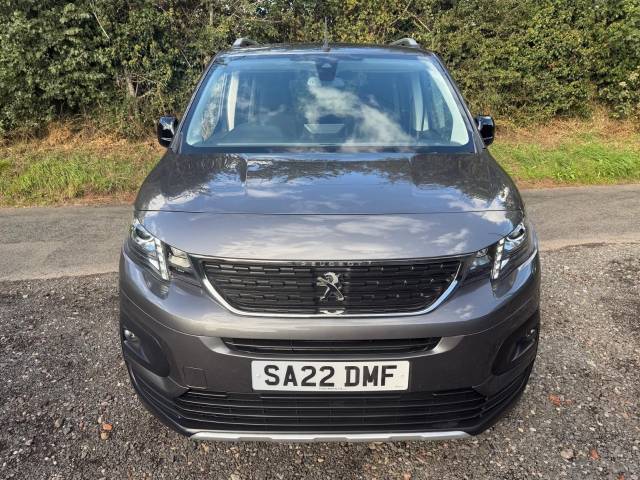 2022 Peugeot Rifter 1.2 PETROL AUTO CAR, DISABLED, WHEELCHAIR ACCESSIBLE, ACCESS, VEHICLE, WAV, 3 SEATS