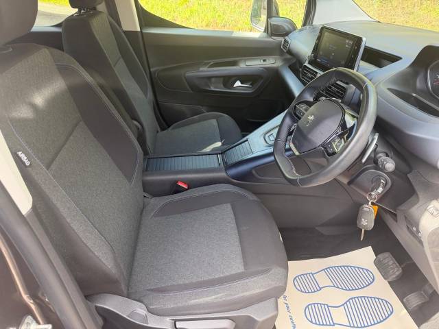 2022 Peugeot Rifter 1.2 PETROL AUTO CAR, DISABLED, WHEELCHAIR ACCESSIBLE, ACCESS, VEHICLE, WAV, 3 SEATS