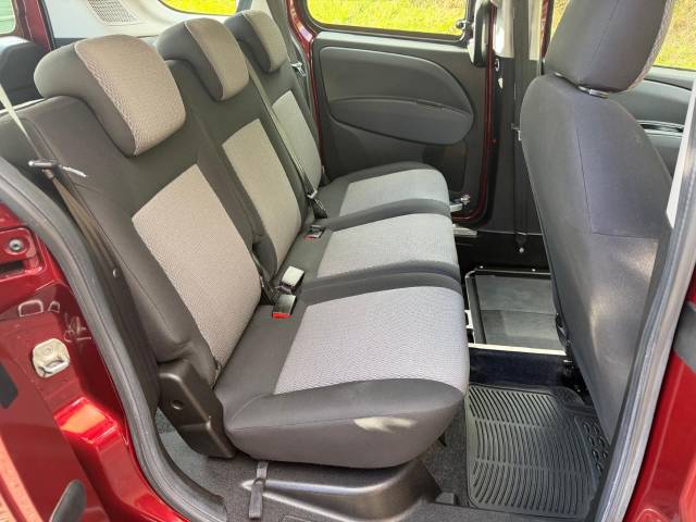 2021 Fiat Doblo 1.2 DISABLED CAR, RIDE UPFRONT, WHEELCHAIR ACCESSIBLE, ACCESS, VEHICLE,WAV, 4 SEATS