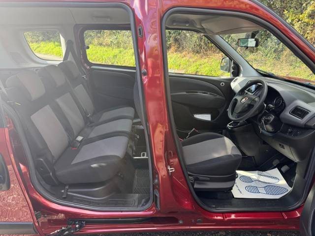 2021 Fiat Doblo 1.2 DISABLED CAR, RIDE UPFRONT, WHEELCHAIR ACCESSIBLE, ACCESS, VEHICLE,WAV, 4 SEATS