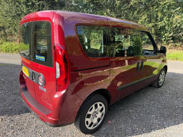 2021 Fiat Doblo 1.2 DISABLED CAR, RIDE UPFRONT, WHEELCHAIR ACCESSIBLE, ACCESS, VEHICLE,WAV, 4 SEATS