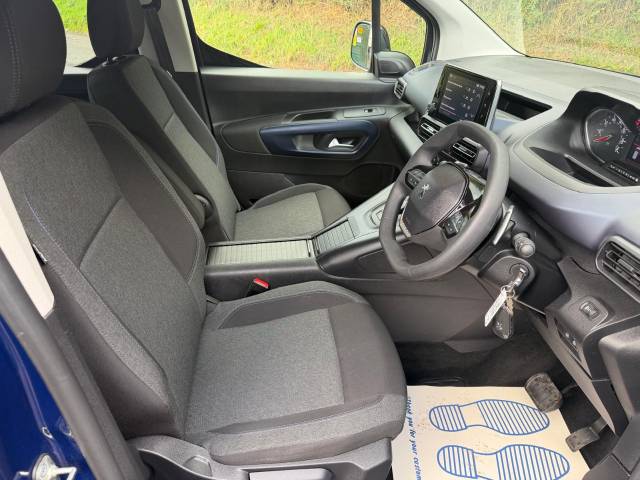2023 Peugeot Rifter 1.5 DIESEL AUTO CAR, DISABLED, WHEELCHAIR ACCESSIBLE, ACCESS, VEHICLE, WAV, 3 SEATS