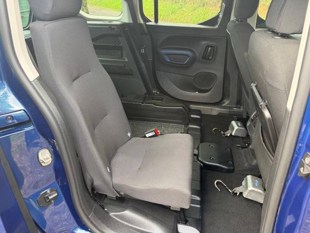 2023 Peugeot Rifter 1.5 DIESEL AUTO CAR, DISABLED, WHEELCHAIR ACCESSIBLE, ACCESS, VEHICLE, WAV, 3 SEATS