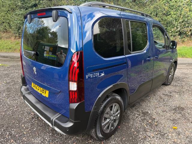2023 Peugeot Rifter 1.5 DIESEL AUTO CAR, DISABLED, WHEELCHAIR ACCESSIBLE, ACCESS, VEHICLE, WAV, 3 SEATS