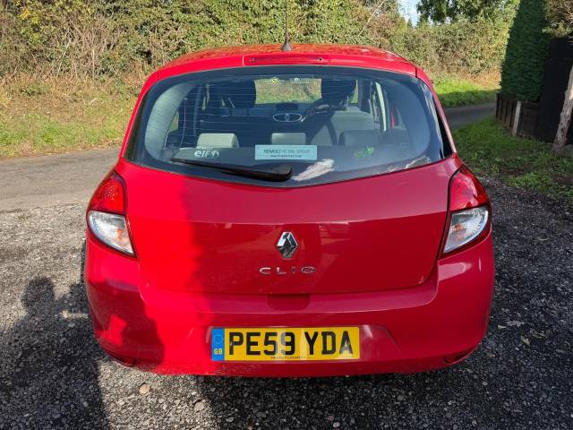 2009 Renault Clio 1.2 16V Expression 5dr