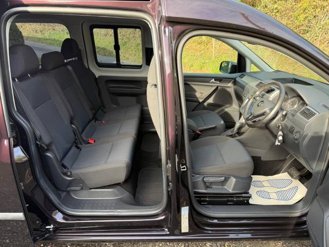 2019 Volkswagen Caddy Maxi Life 2.0 DIESEL AUTO CAR, DISABLED, WHEELCHAIR ACCESSIBLE, ACCESS, VEHICLE, WAV, 5 SEATS