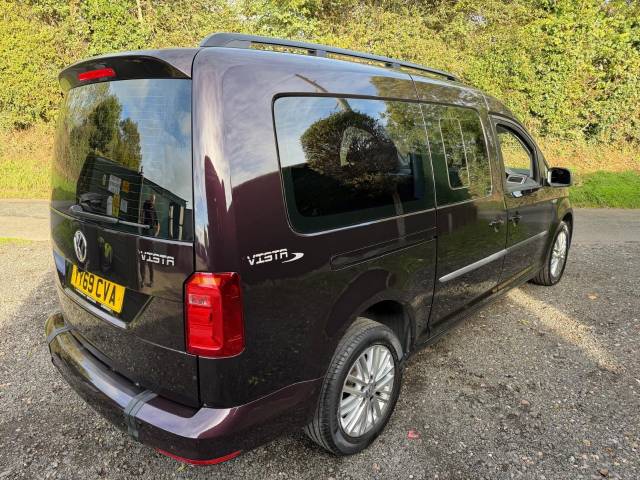 2019 Volkswagen Caddy Maxi Life 2.0 DIESEL AUTO CAR, DISABLED, WHEELCHAIR ACCESSIBLE, ACCESS, VEHICLE, WAV, 5 SEATS