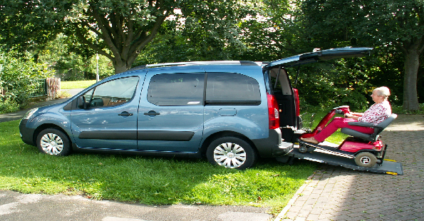Search Wheelchair Accessible Vehicles