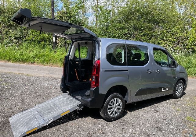 Citroen Wheelchair Accessible Vehicles