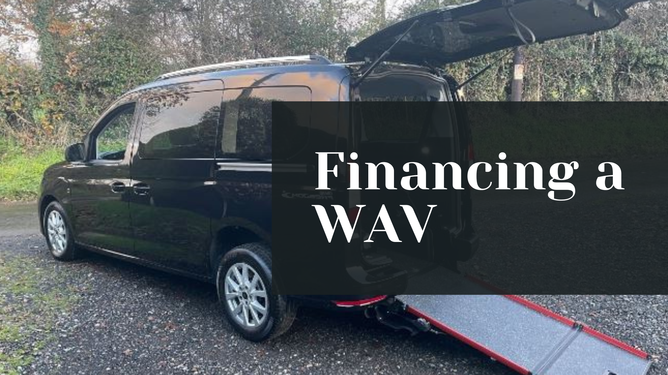 Financing Your Wheelchair Accessible Vehicle